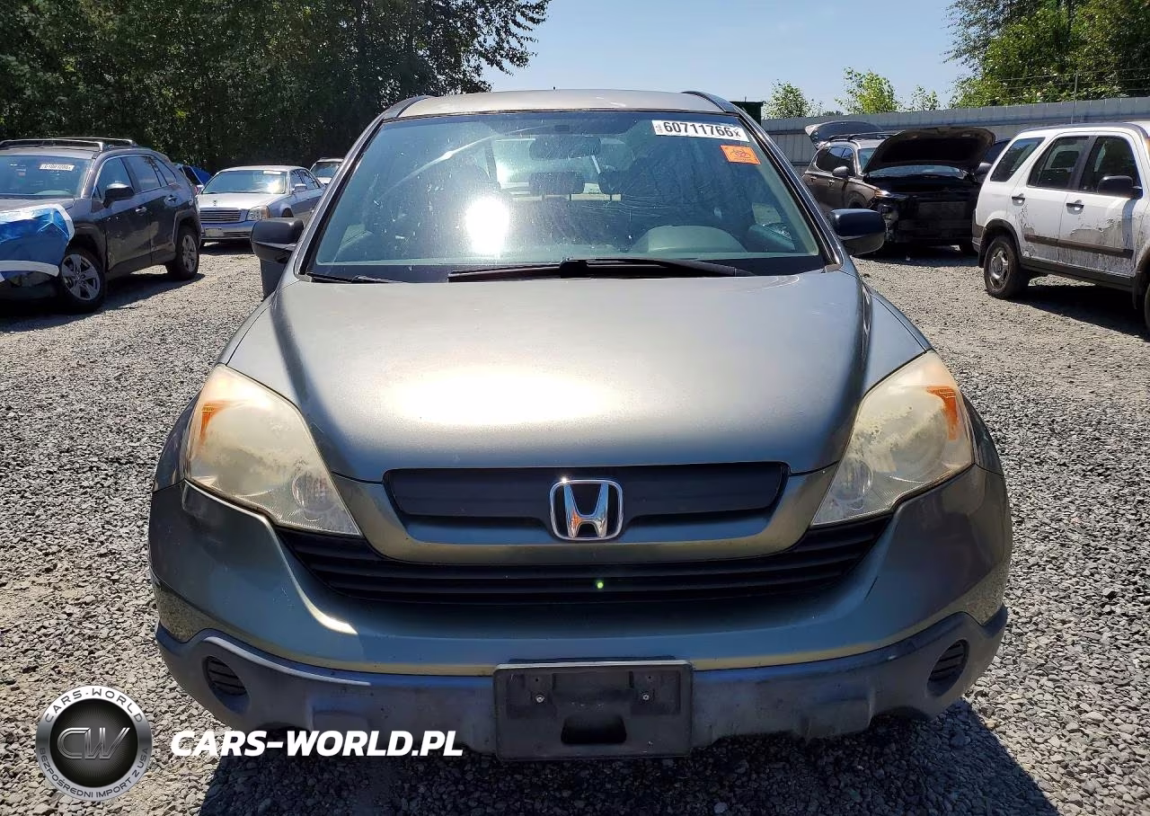 2008 Honda Cr-V Lx VIN:JHLRE38308C041444 - 5