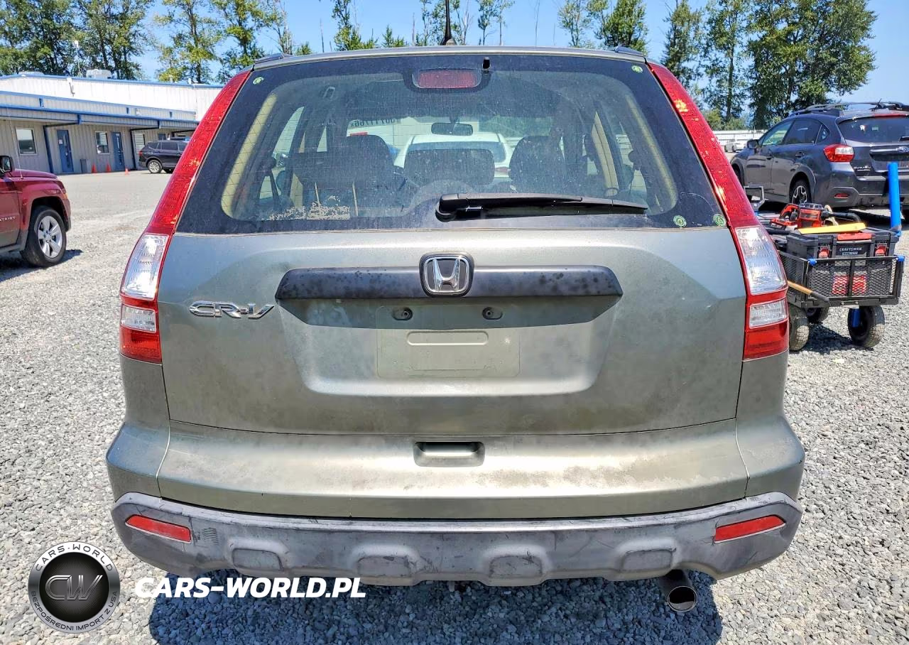 2008 Honda Cr-V Lx VIN:JHLRE38308C041444 - 6