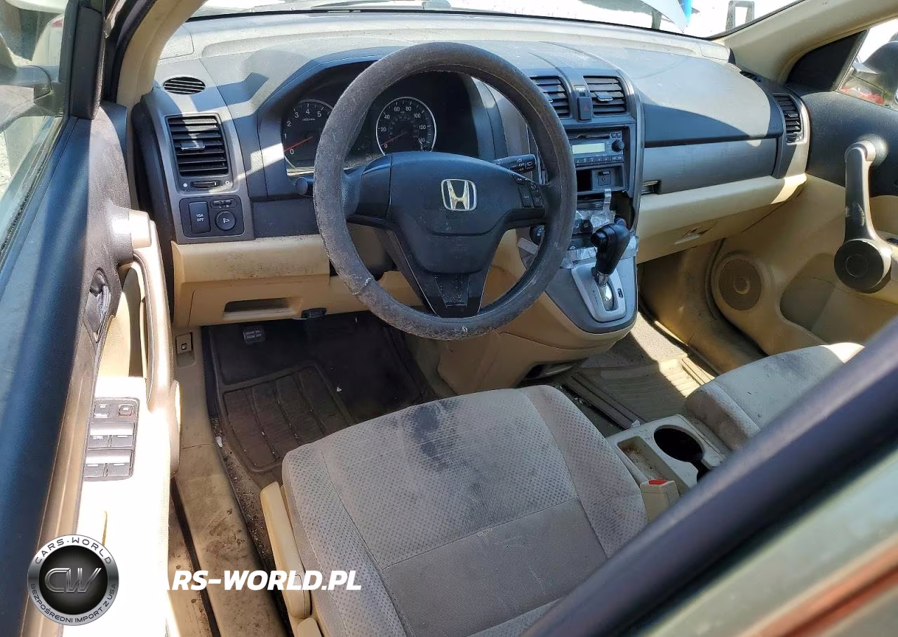 2008 Honda Cr-V Lx VIN:JHLRE38308C041444 - 8