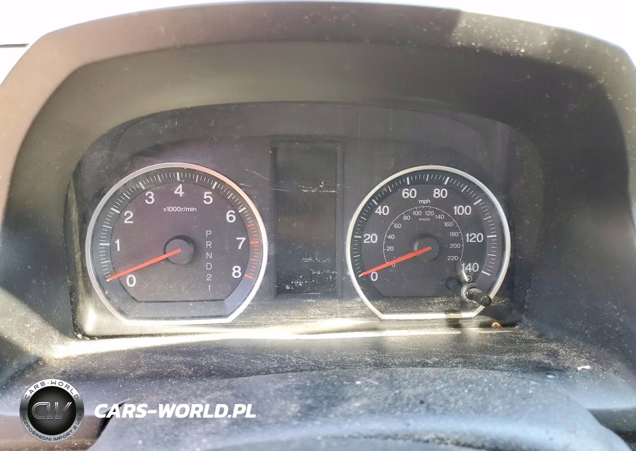 2008 Honda Cr-V Lx VIN:JHLRE38308C041444 - 9