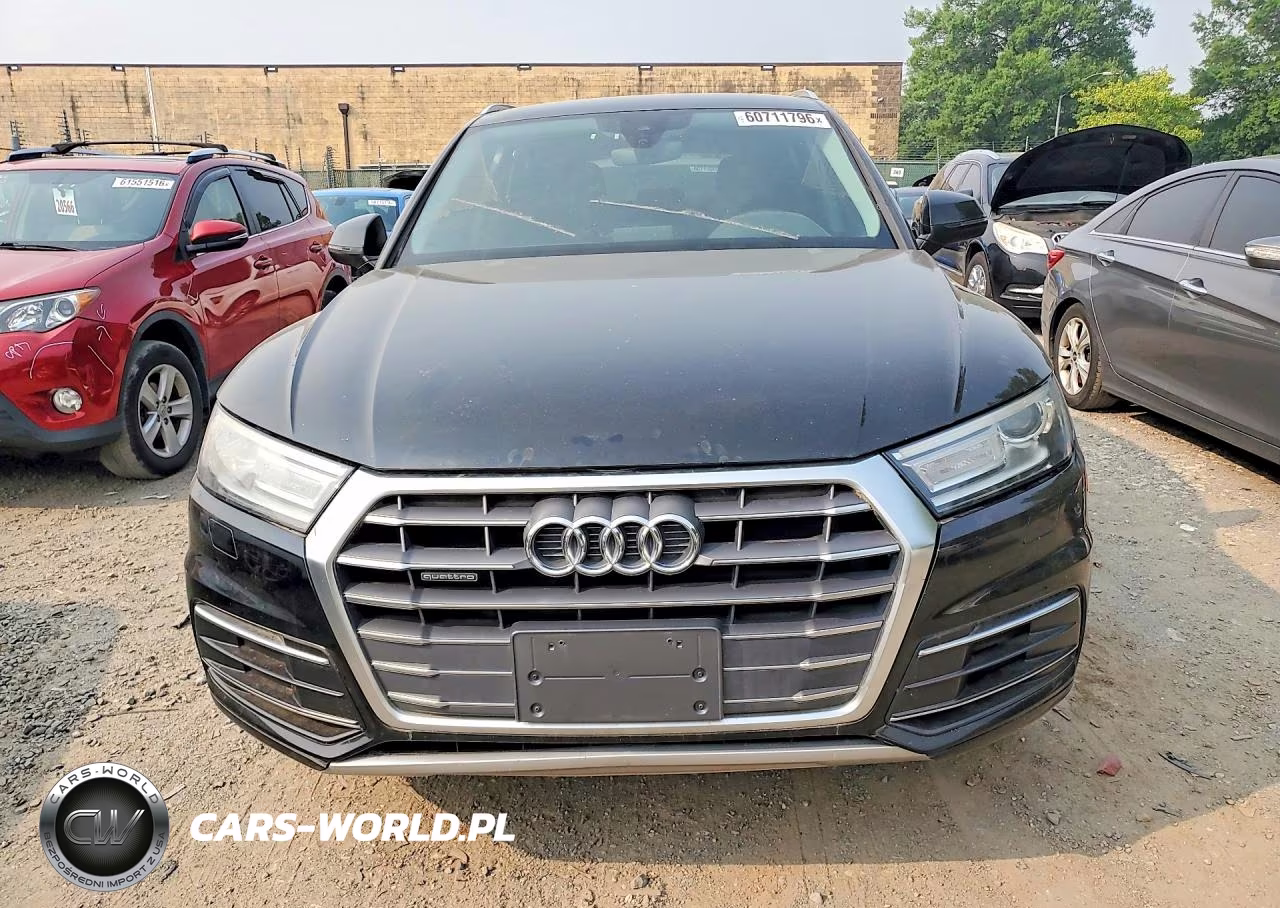 2018 Audi Q5 Premium VIN:WA1ANAFY6J2117509 - 5