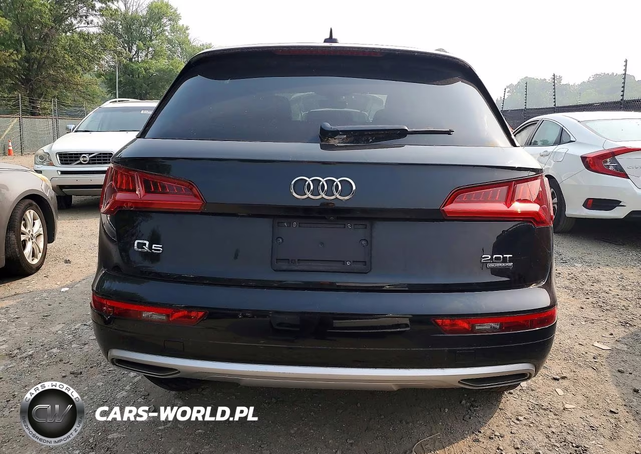 2018 Audi Q5 Premium VIN:WA1ANAFY6J2117509 - 6