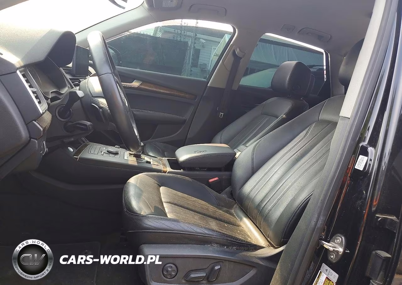 2018 Audi Q5 Premium VIN:WA1ANAFY6J2117509 - 7