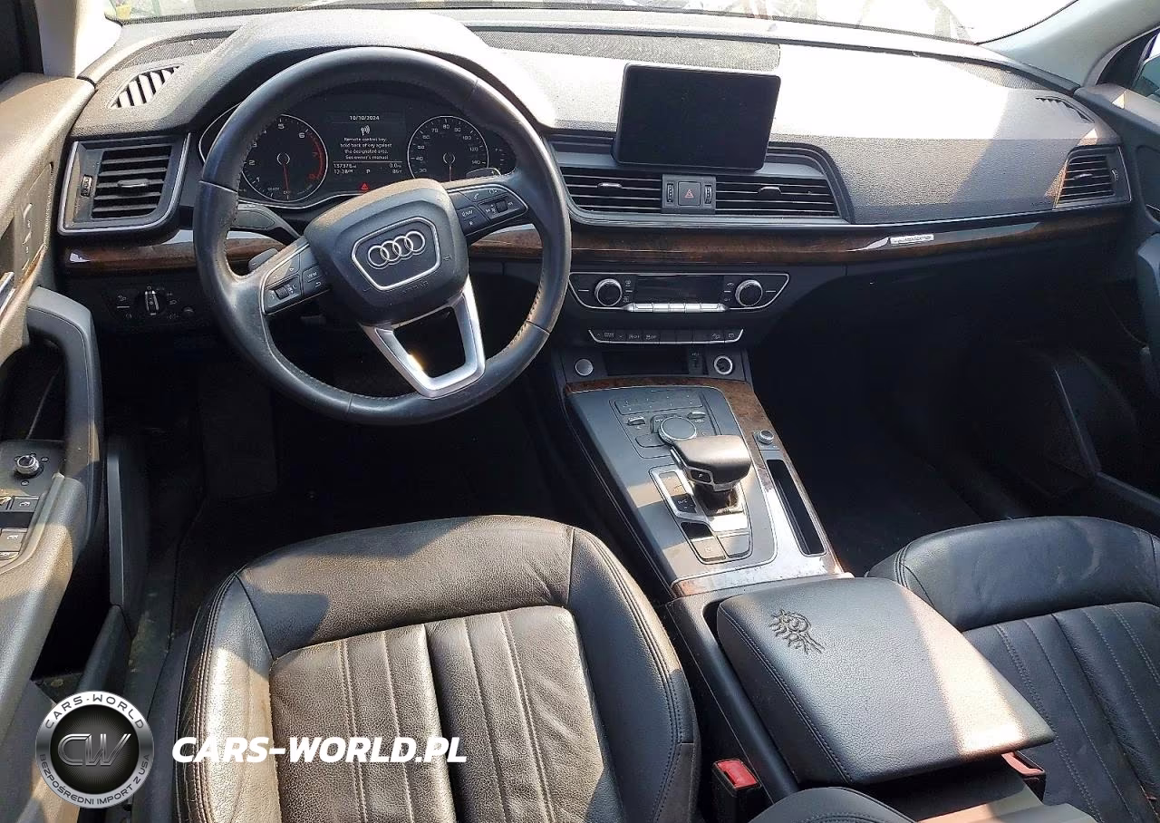2018 Audi Q5 Premium VIN:WA1ANAFY6J2117509 - 8