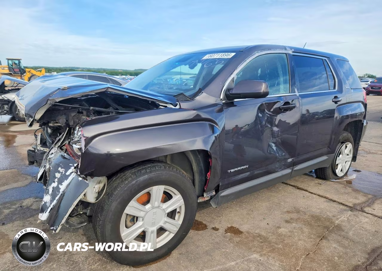 2016 GMC Terrain Sle – zdjęcie 1 z 14