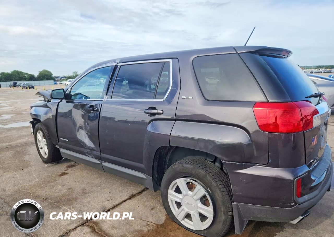 2016 GMC Terrain Sle VIN:2GKALMEK8G6317401 - 2
