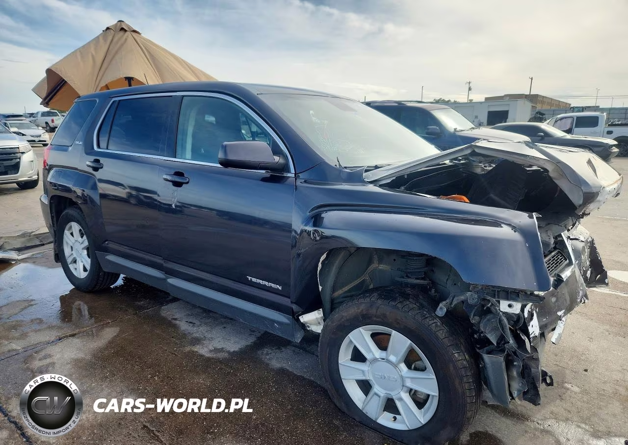 2016 GMC Terrain Sle VIN:2GKALMEK8G6317401 - 4