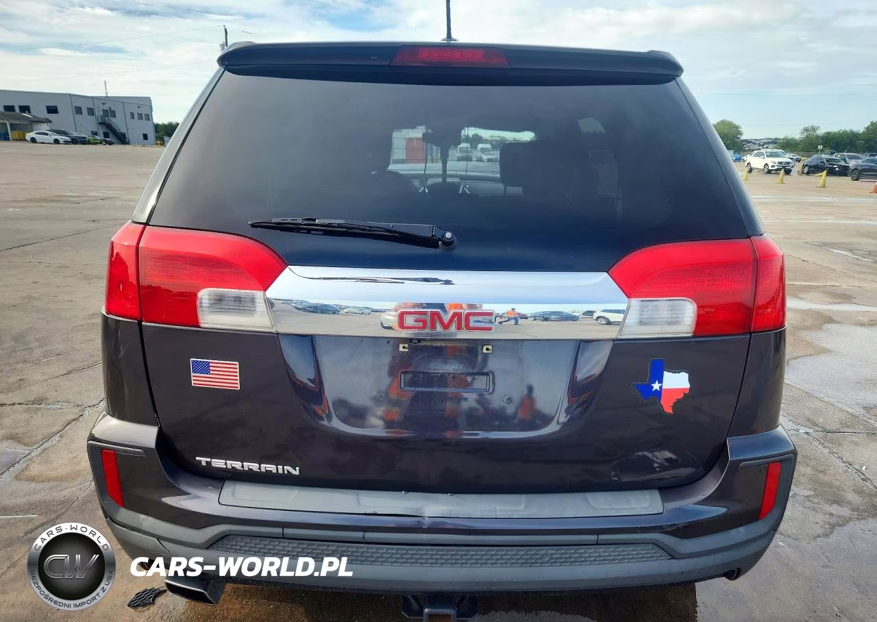 2016 GMC Terrain Sle VIN:2GKALMEK8G6317401 - 6