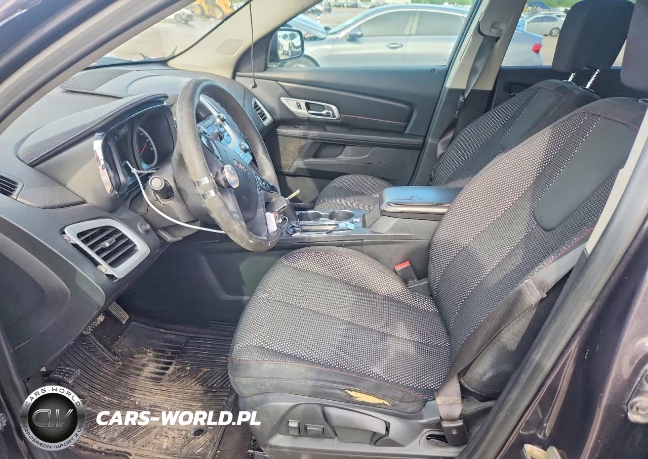 2016 GMC Terrain Sle VIN:2GKALMEK8G6317401 - 7