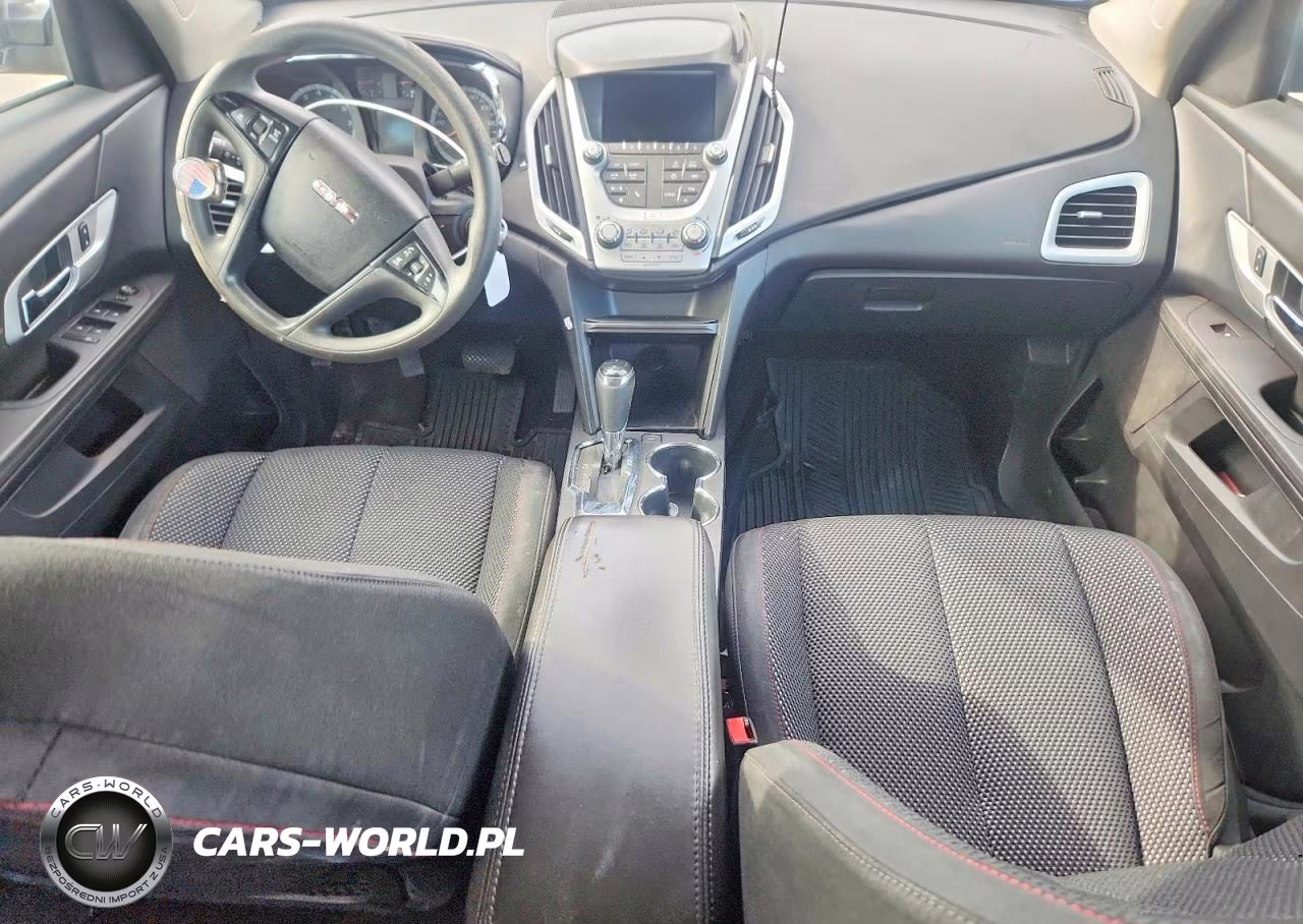 2016 GMC Terrain Sle VIN:2GKALMEK8G6317401 - 8