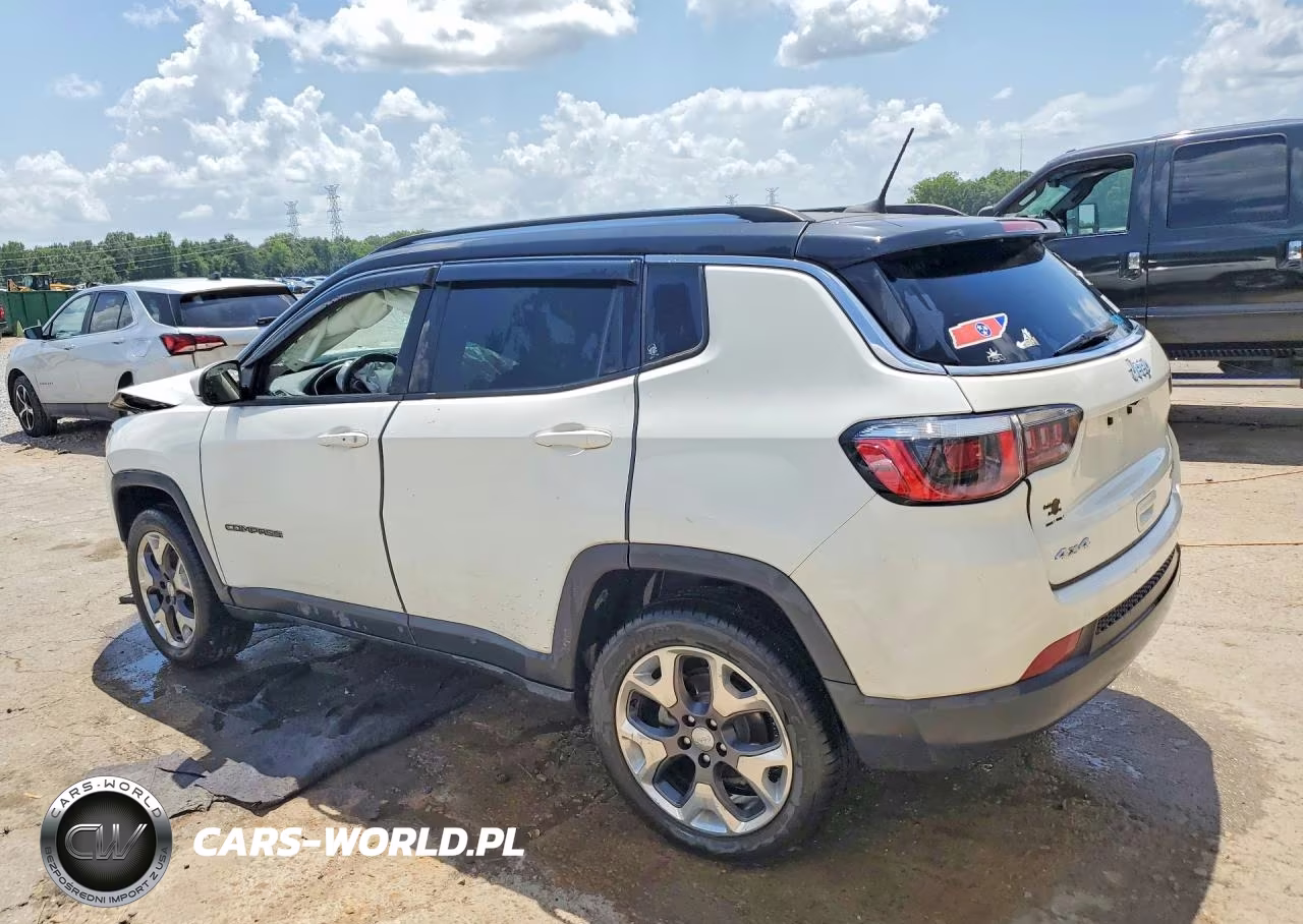 2020 Jeep Compass Limited VIN:3C4NJDCB1LT151458 - 2
