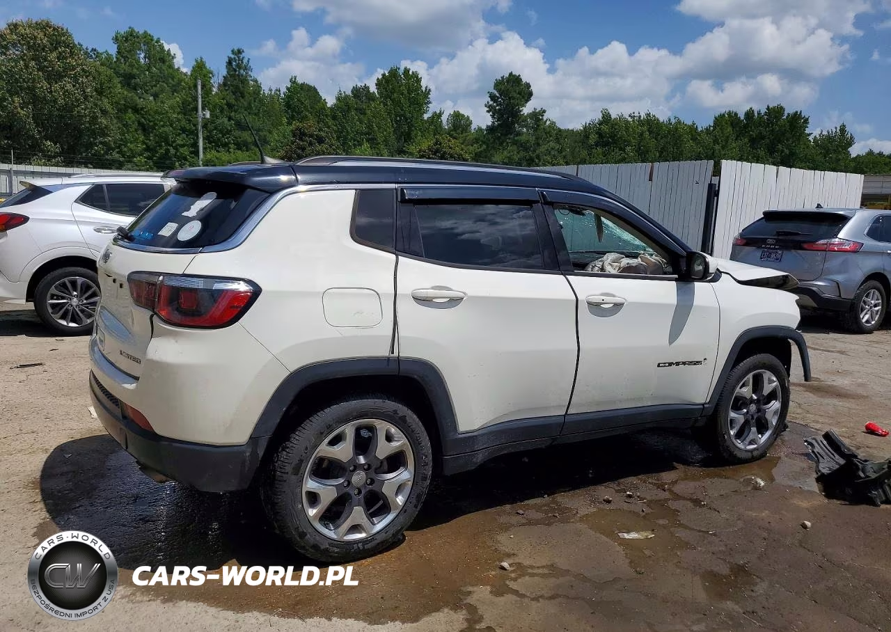 2020 Jeep Compass Limited VIN:3C4NJDCB1LT151458 - 3