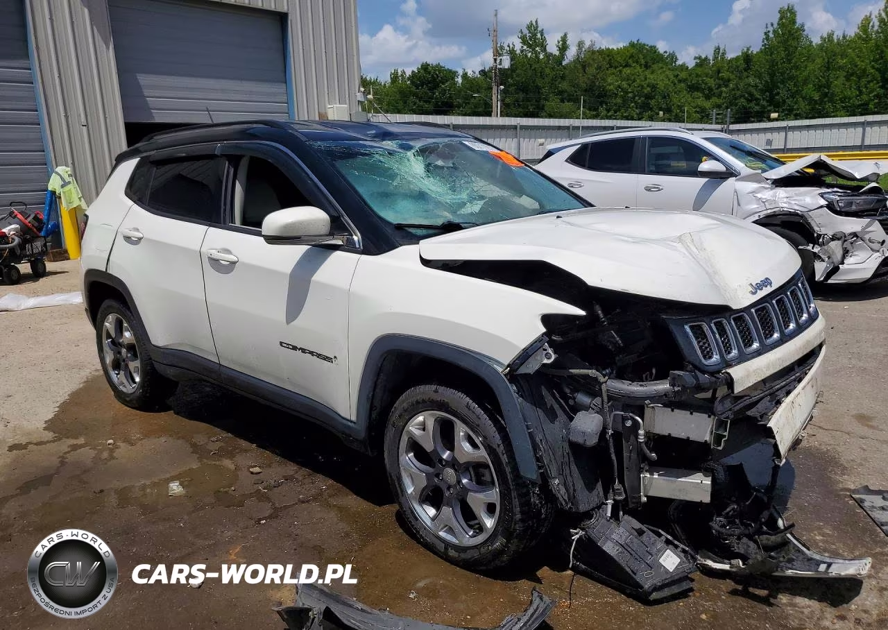 2020 Jeep Compass Limited VIN:3C4NJDCB1LT151458 - 4