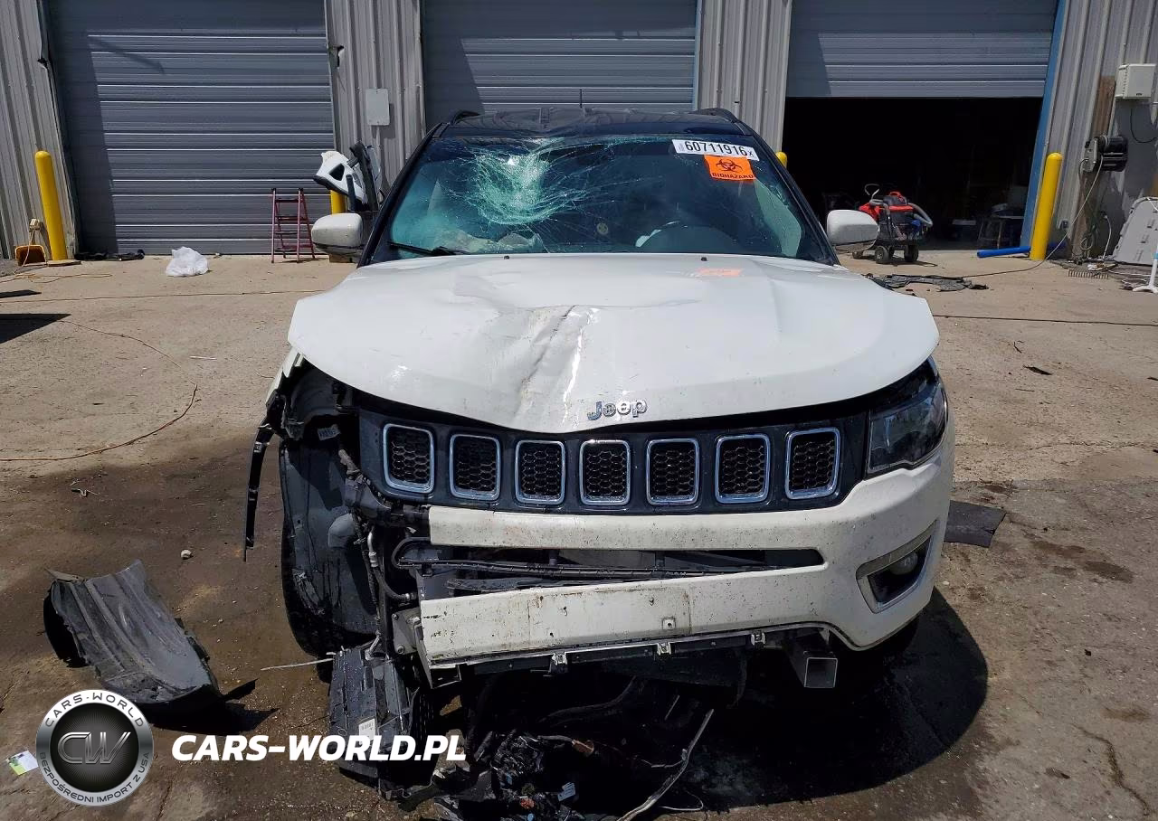 2020 Jeep Compass Limited VIN:3C4NJDCB1LT151458 - 5