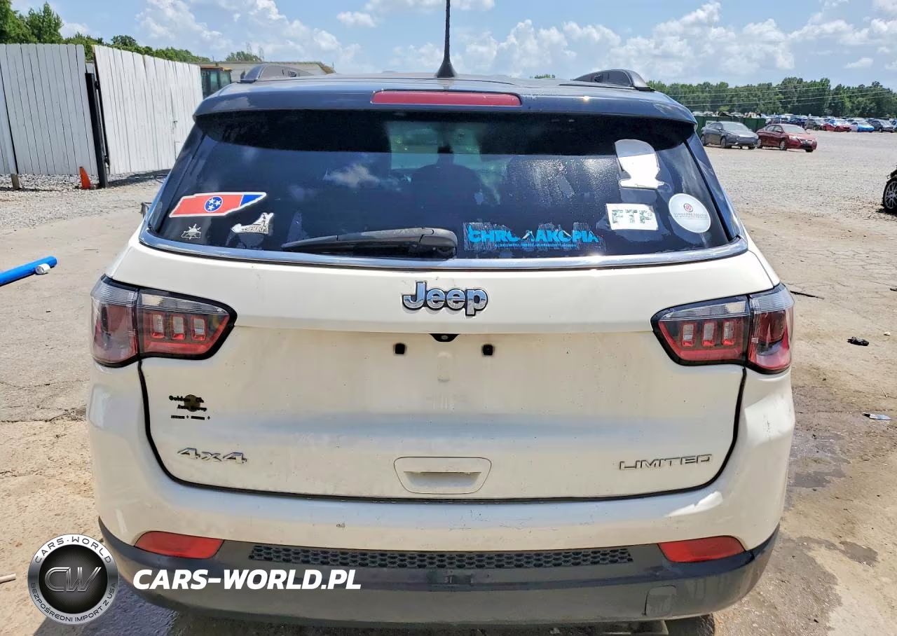 2020 Jeep Compass Limited VIN:3C4NJDCB1LT151458 - 6