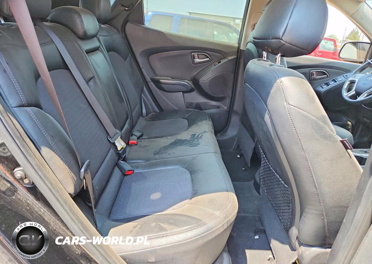 2011 Hyundai Tucson Gls VIN:KM8JU3AC4BU170369 - 10