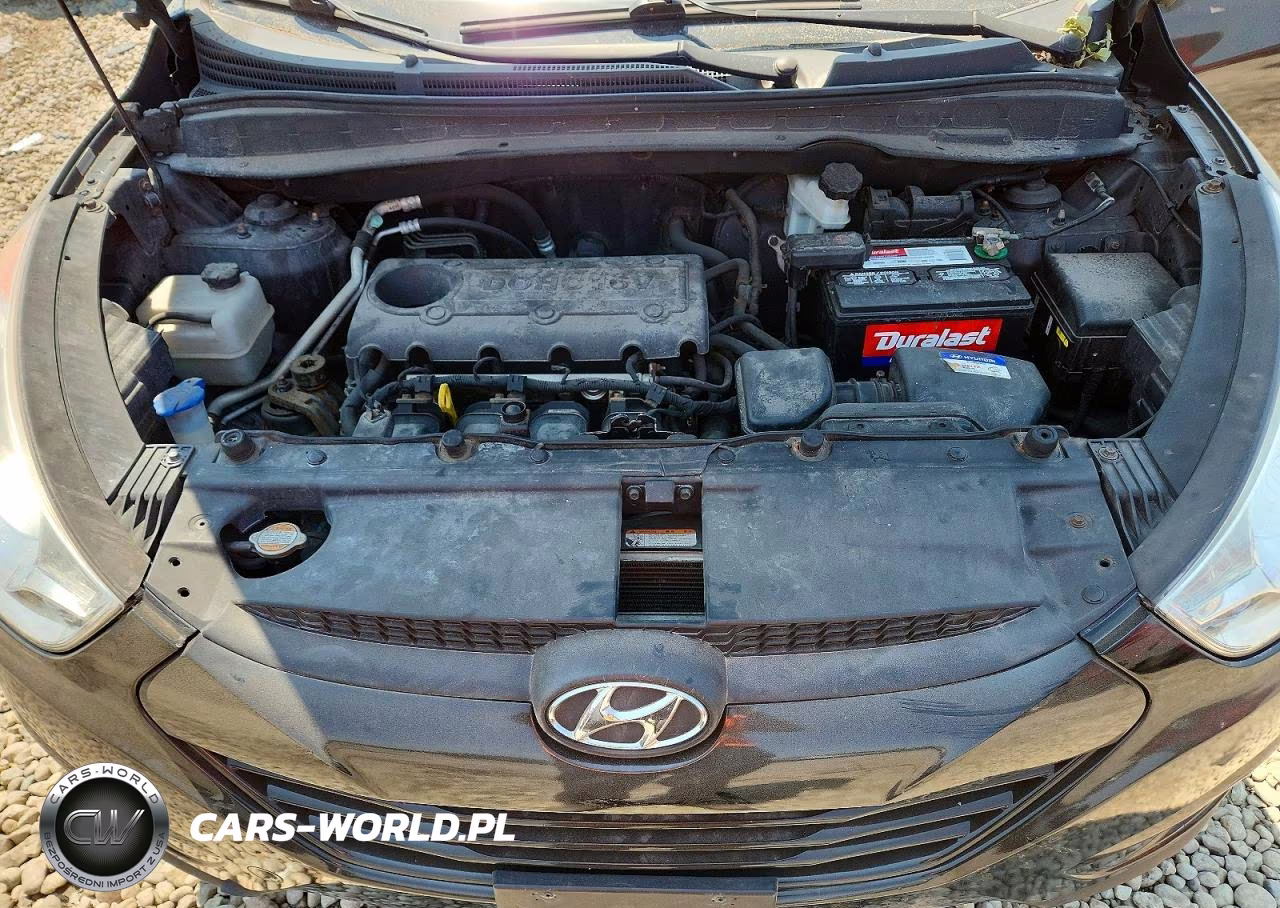 2011 Hyundai Tucson Gls VIN:KM8JU3AC4BU170369 - 11