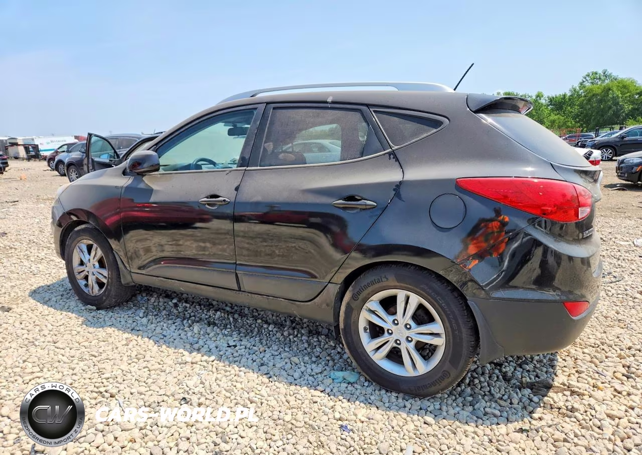 2011 Hyundai Tucson Gls VIN:KM8JU3AC4BU170369 - 2
