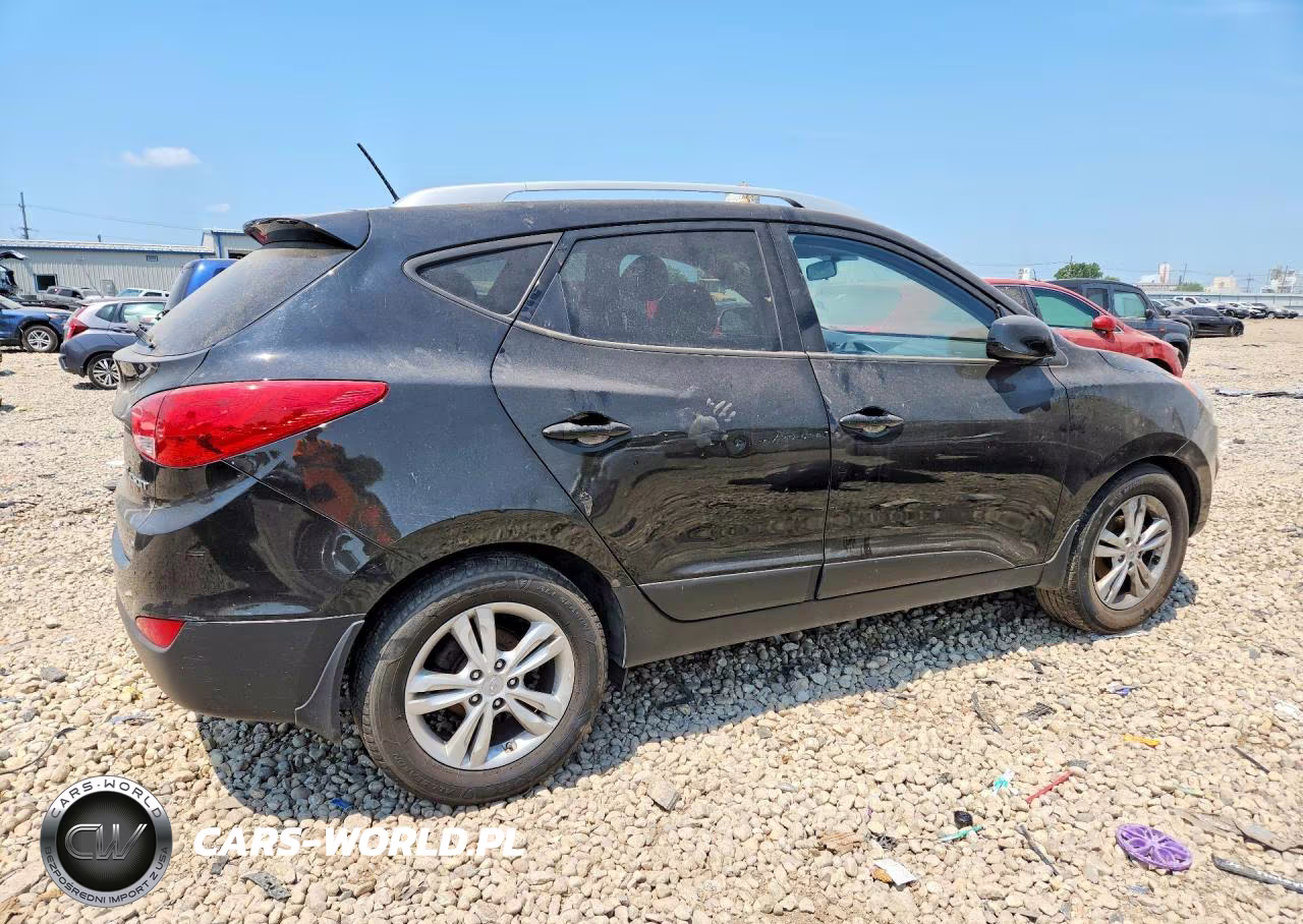2011 Hyundai Tucson Gls VIN:KM8JU3AC4BU170369 - 3