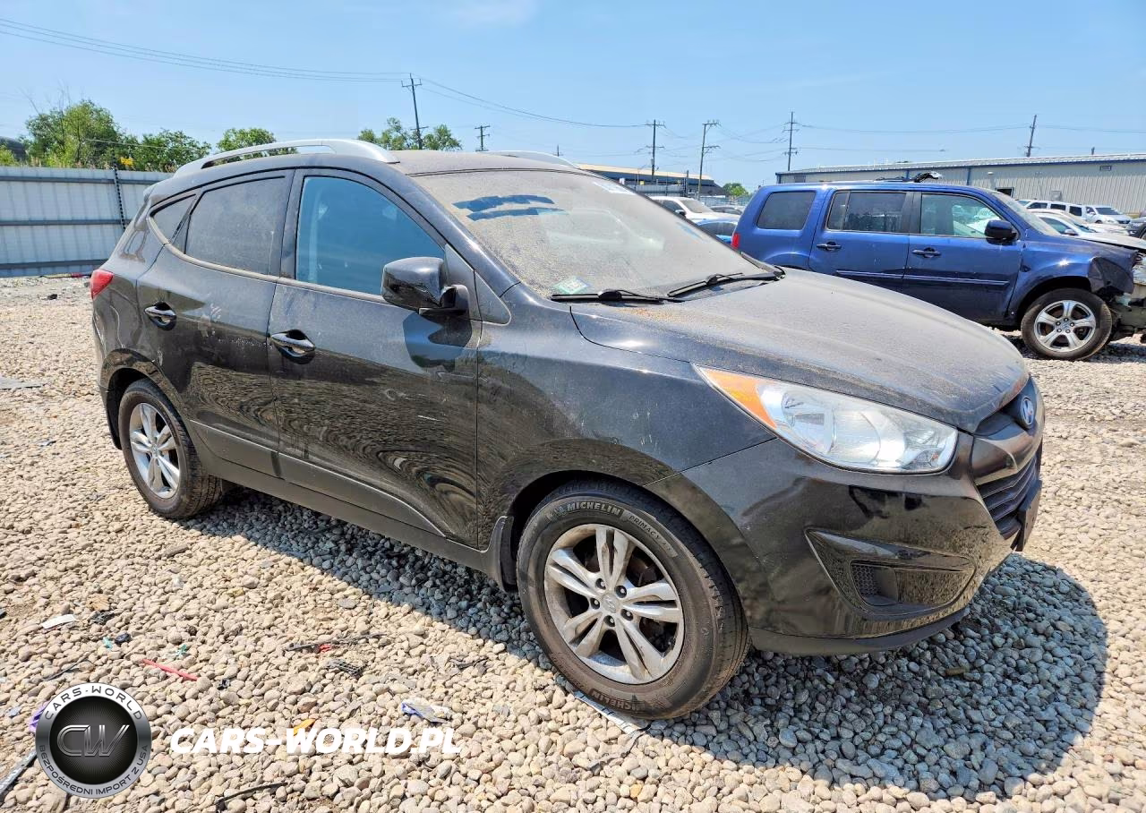 2011 Hyundai Tucson Gls VIN:KM8JU3AC4BU170369 - 4