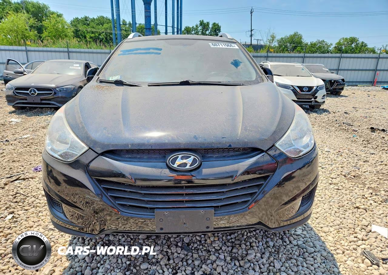 2011 Hyundai Tucson Gls VIN:KM8JU3AC4BU170369 - 5