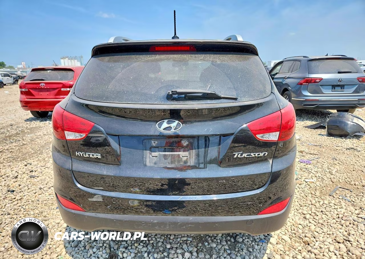 2011 Hyundai Tucson Gls VIN:KM8JU3AC4BU170369 - 6