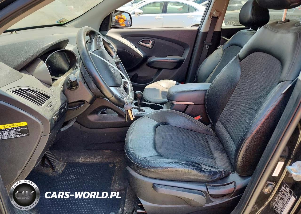 2011 Hyundai Tucson Gls VIN:KM8JU3AC4BU170369 - 7