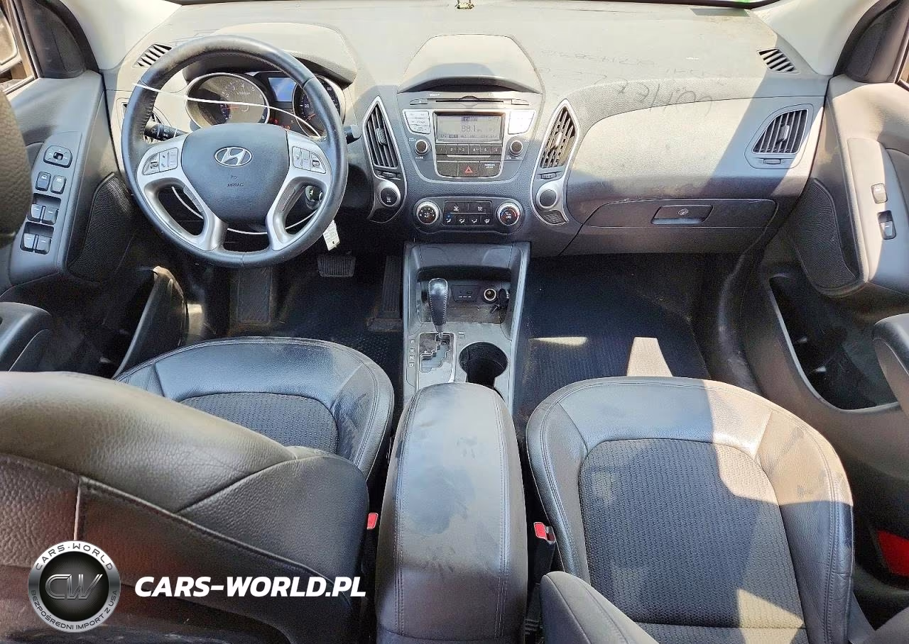 2011 Hyundai Tucson Gls VIN:KM8JU3AC4BU170369 - 8