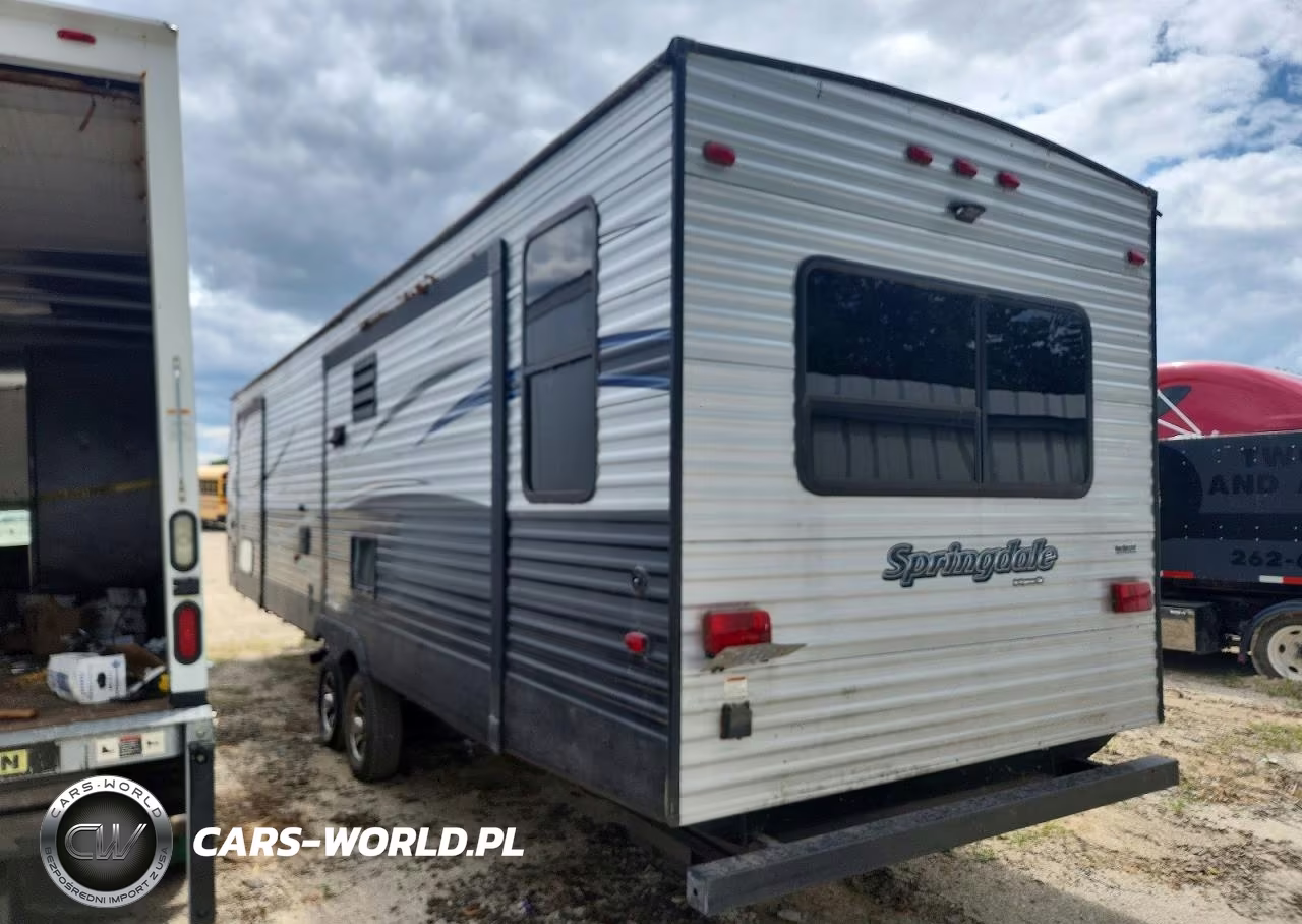 2019 Keystone Springdale Camper VIN:4YDT33320K3100648 - 3