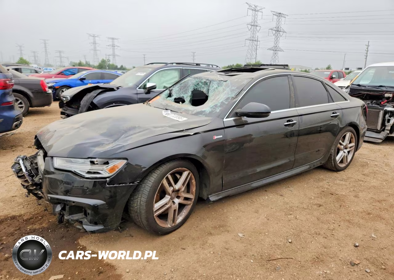 2016 Audi A6 Premium Plus VIN:WAUFGAFCXGN092757 - 1