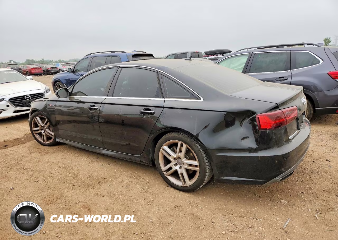 2016 Audi A6 Premium Plus VIN:WAUFGAFCXGN092757 - 2