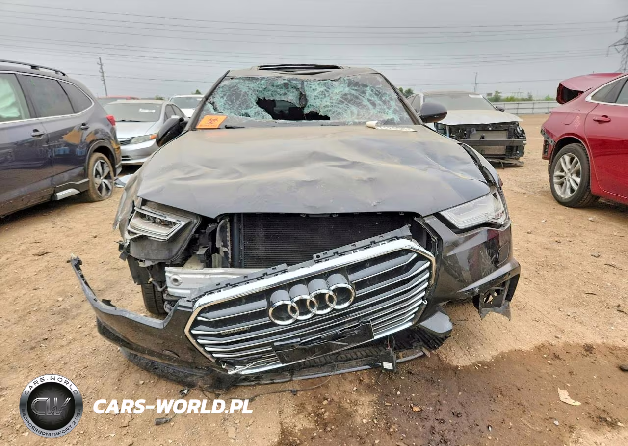 2016 Audi A6 Premium Plus VIN:WAUFGAFCXGN092757 - 5