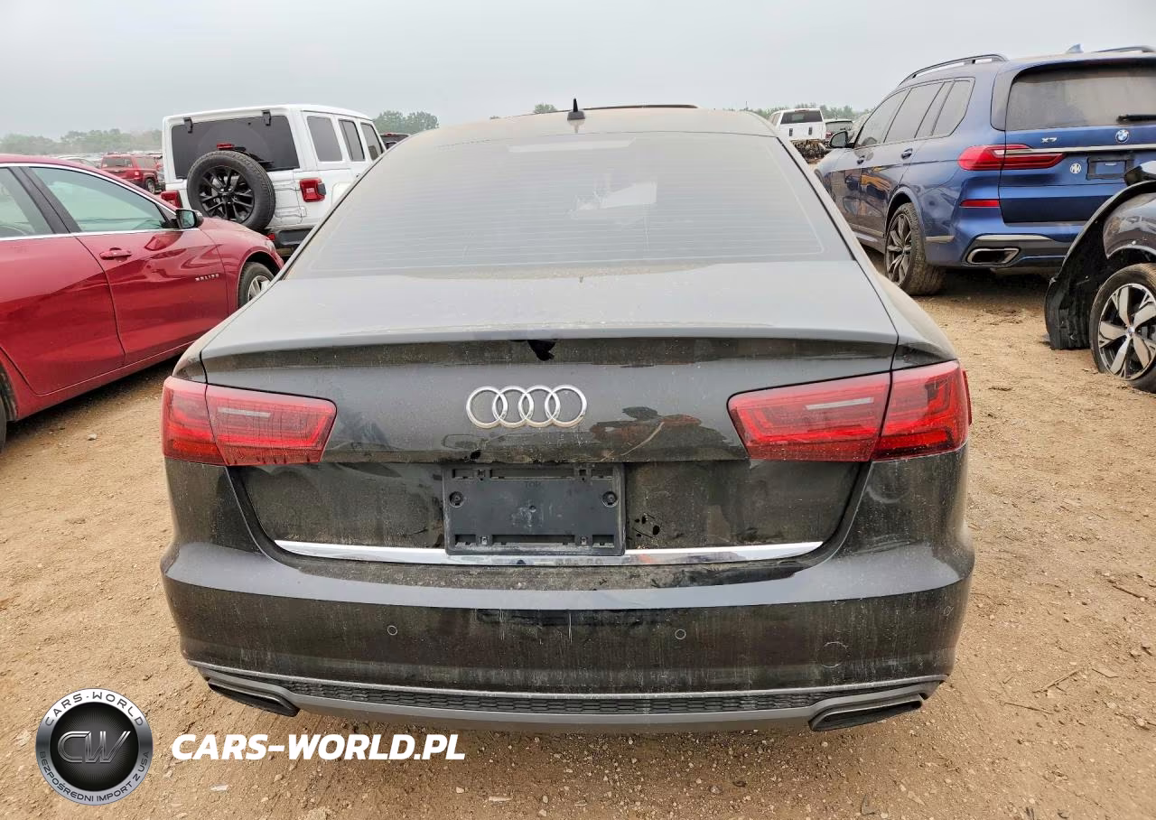 2016 Audi A6 Premium Plus VIN:WAUFGAFCXGN092757 - 6
