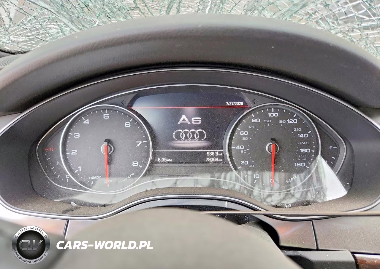 2016 Audi A6 Premium Plus VIN:WAUFGAFCXGN092757 - 9