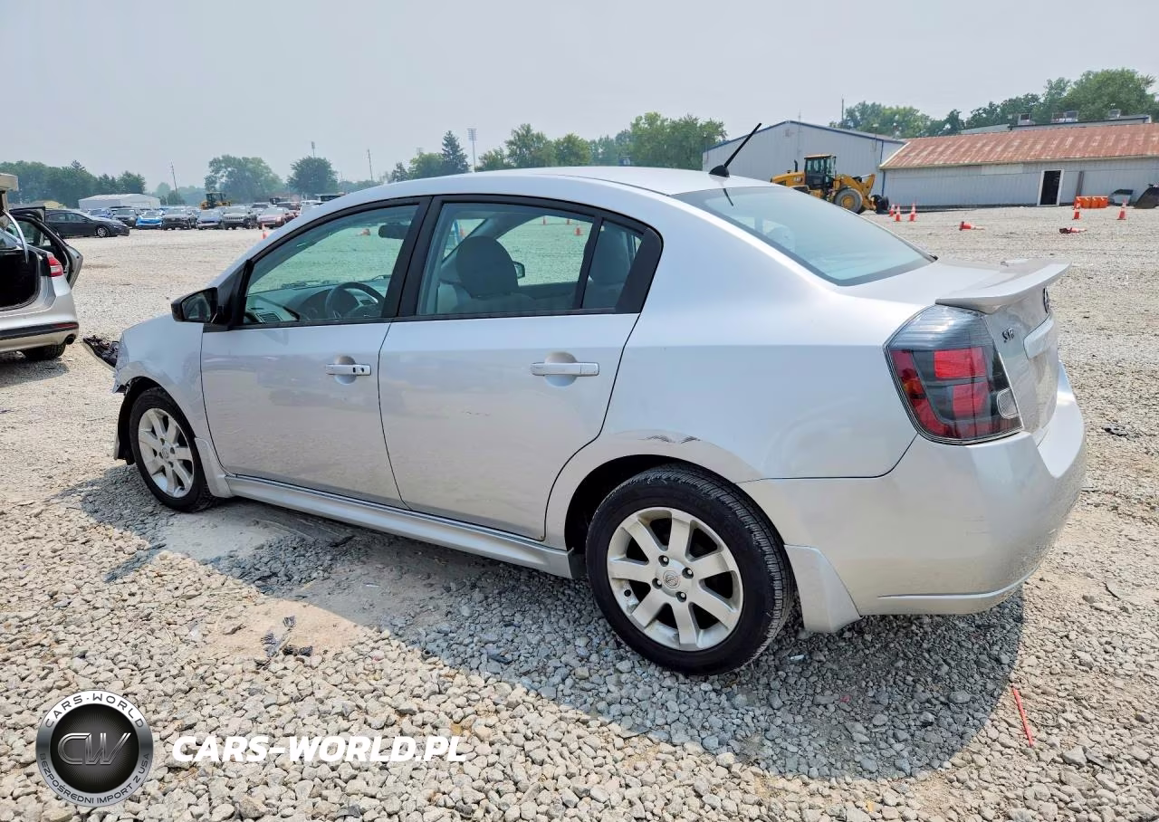 2011 Nissan Sentra 2.0 VIN:3N1AB6AP0BL621079 - 2