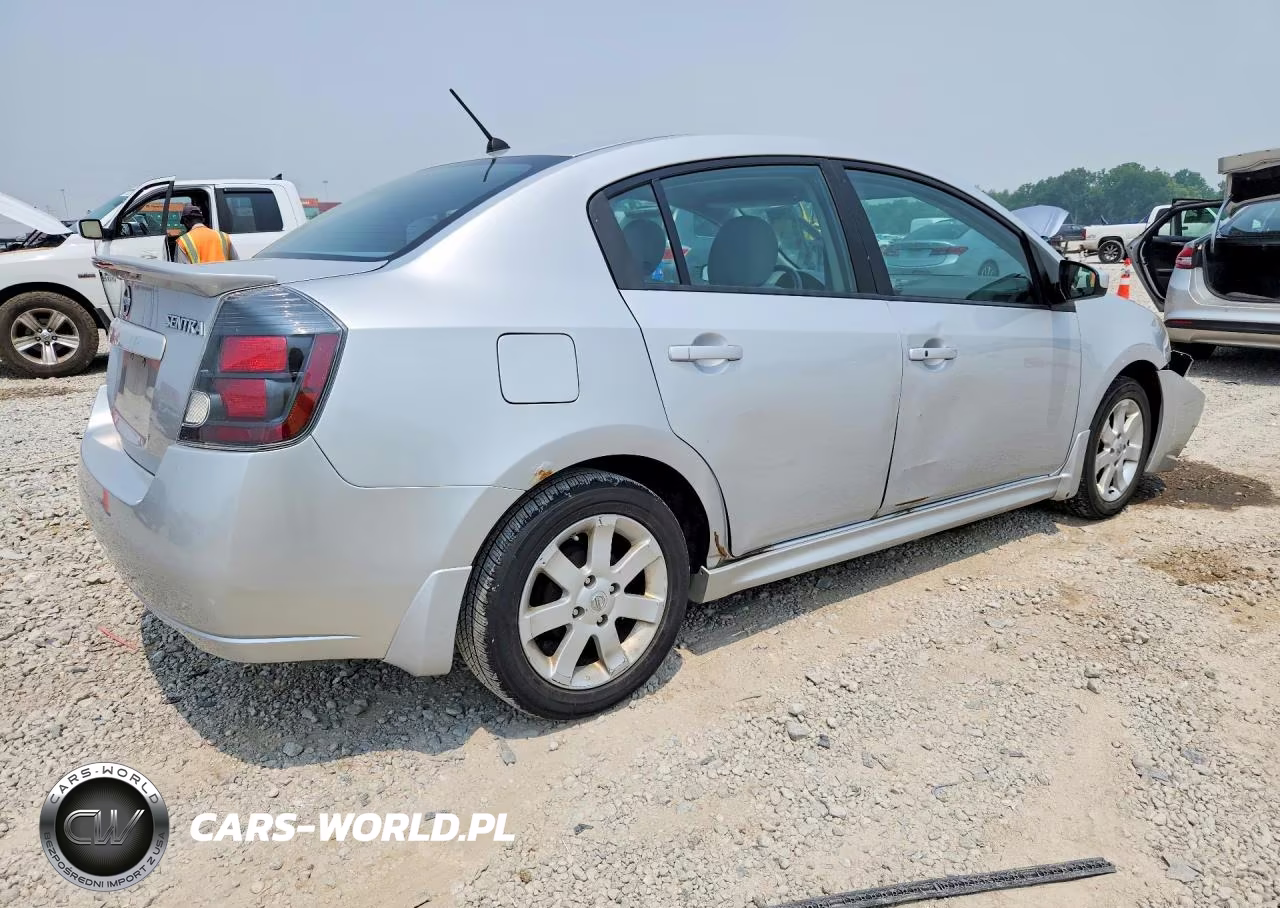 2011 Nissan Sentra 2.0 VIN:3N1AB6AP0BL621079 - 3