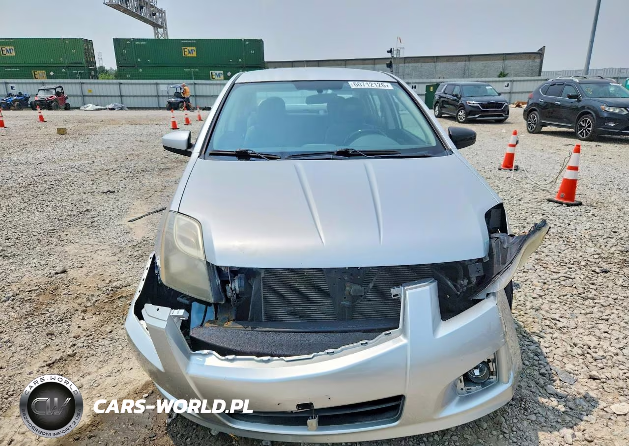 2011 Nissan Sentra 2.0 VIN:3N1AB6AP0BL621079 - 5