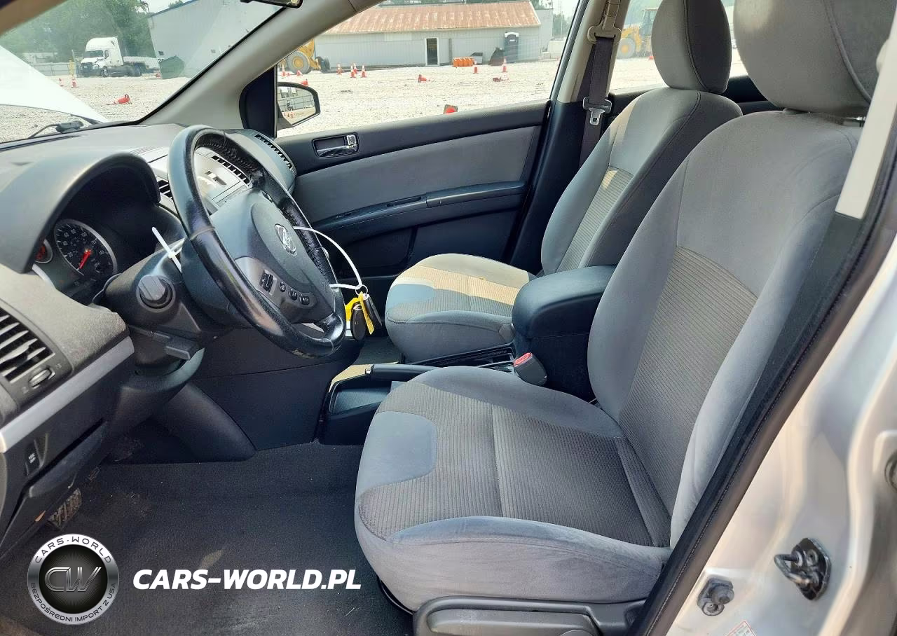 2011 Nissan Sentra 2.0 VIN:3N1AB6AP0BL621079 - 7