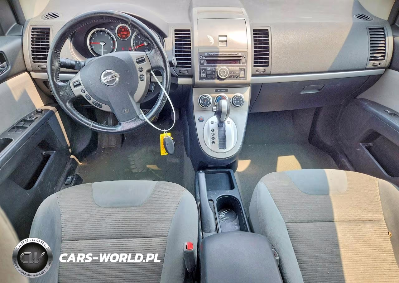 2011 Nissan Sentra 2.0 VIN:3N1AB6AP0BL621079 - 8
