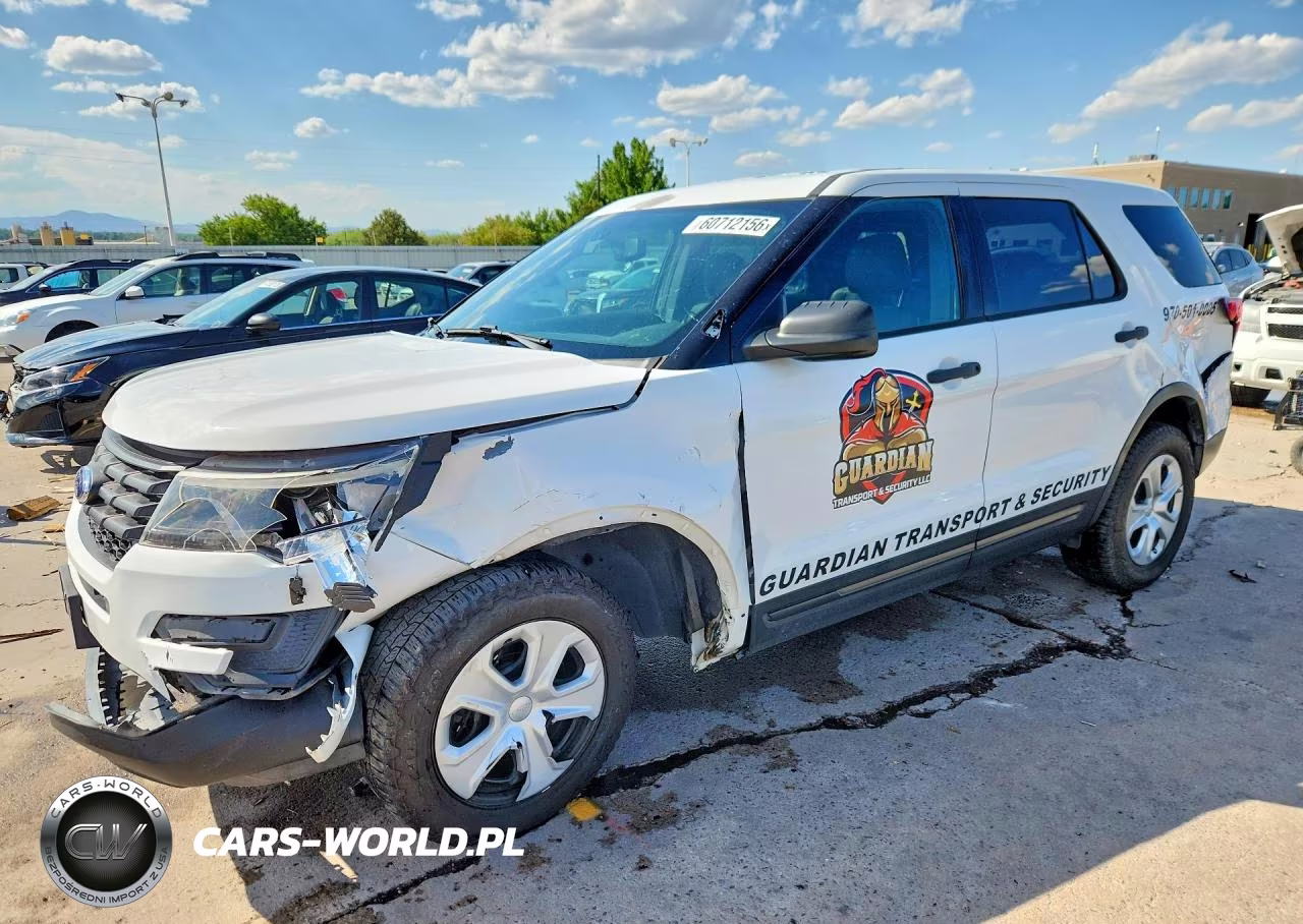 2017 Ford Explorer Police Interceptor – zdjęcie 1 z 14