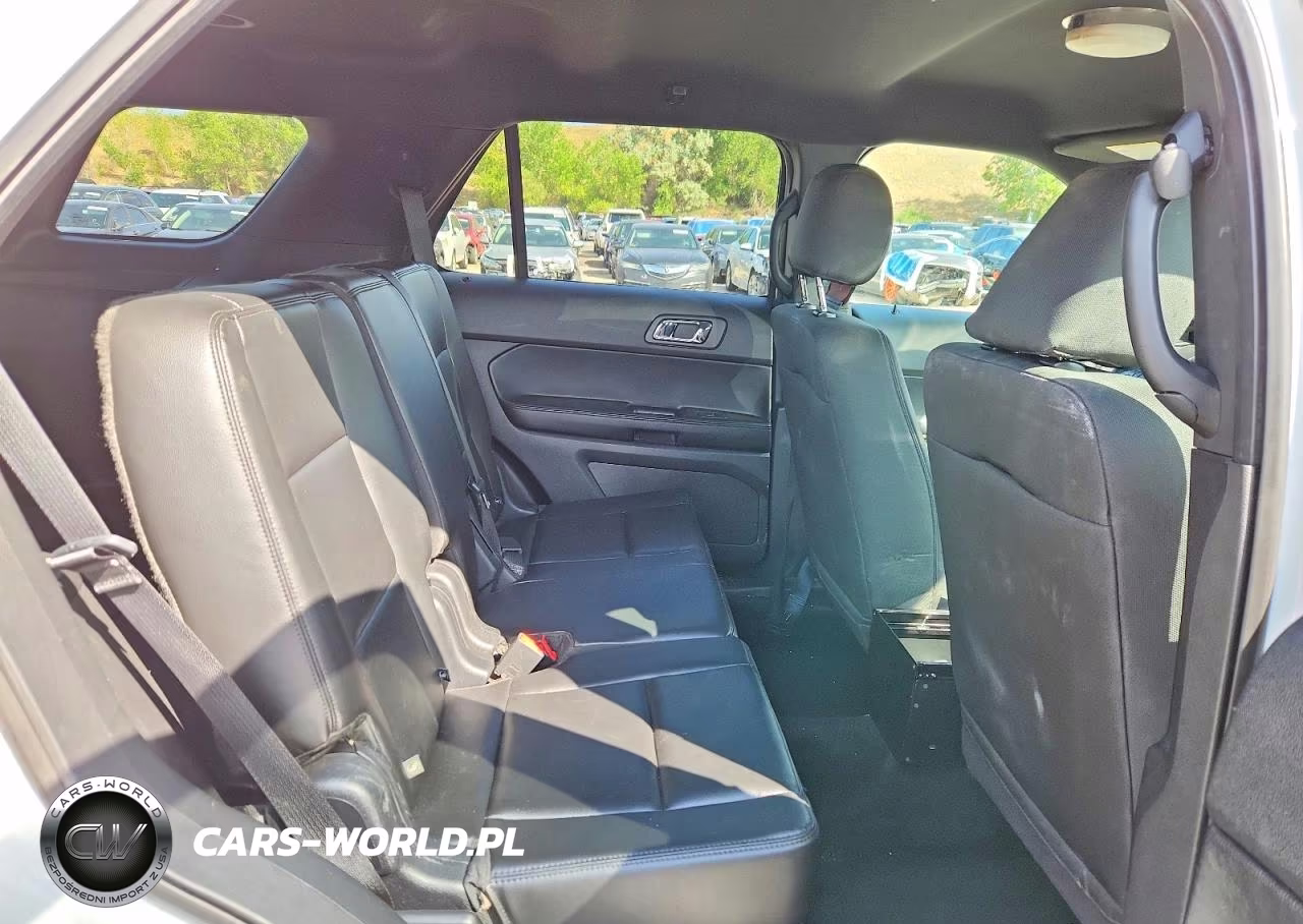 2017 Ford Explorer Police Interceptor VIN:1FM5K8AR7HGA24581 - 11