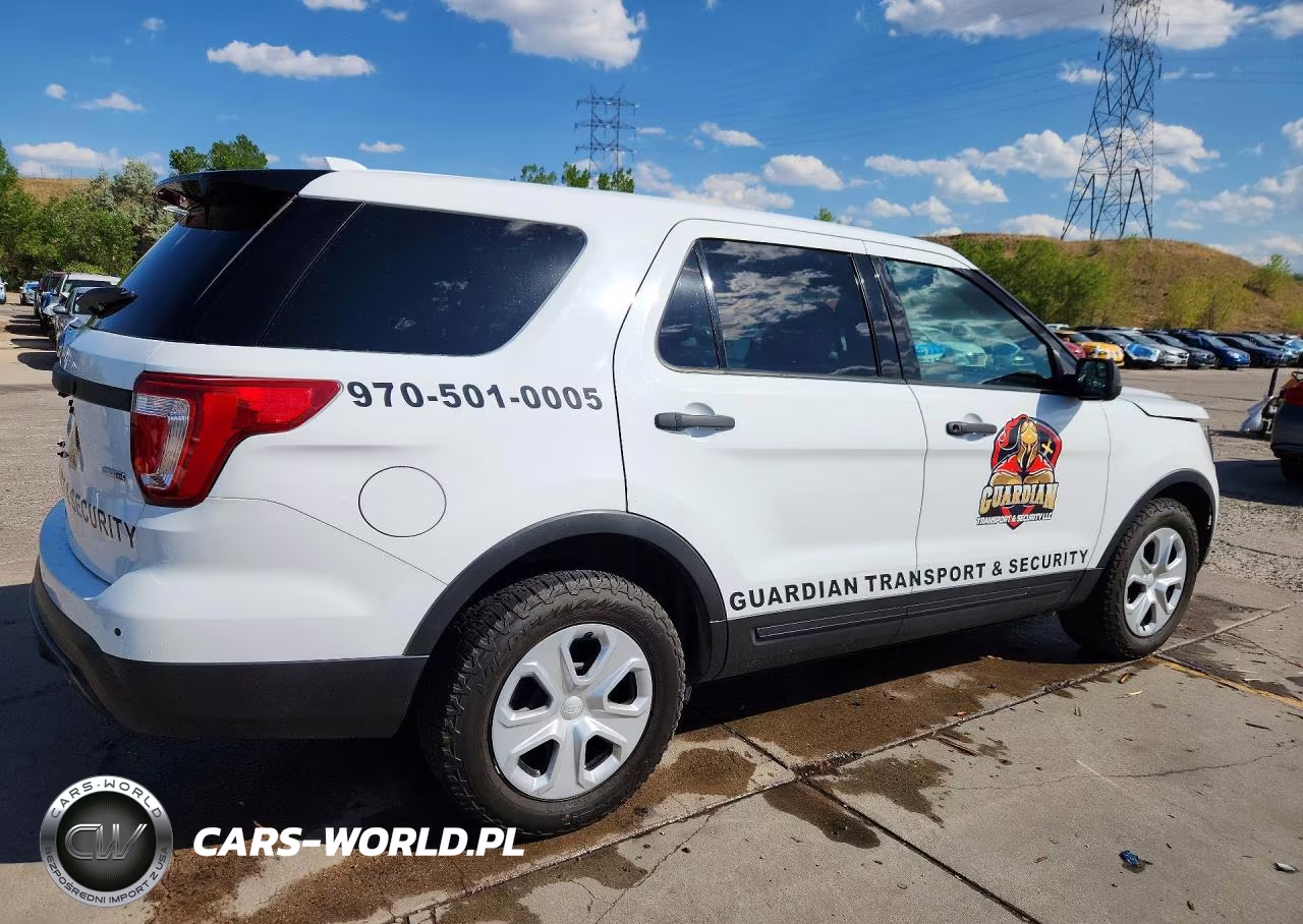 2017 Ford Explorer Police Interceptor VIN:1FM5K8AR7HGA24581 - 3