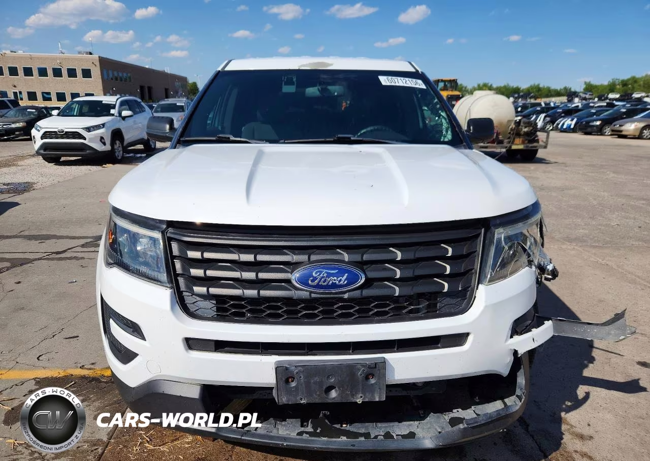 2017 Ford Explorer Police Interceptor VIN:1FM5K8AR7HGA24581 - 5