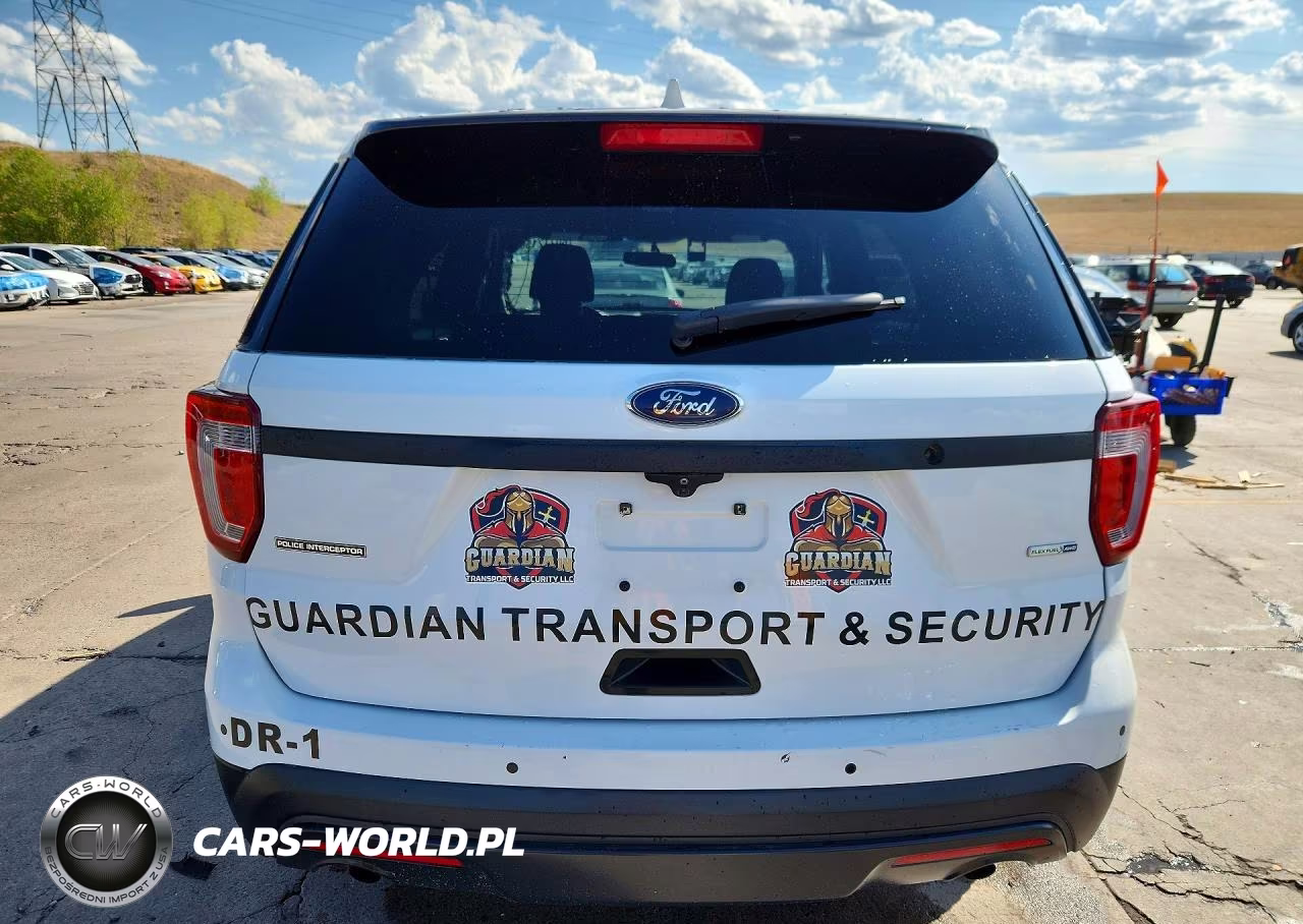2017 Ford Explorer Police Interceptor VIN:1FM5K8AR7HGA24581 - 6
