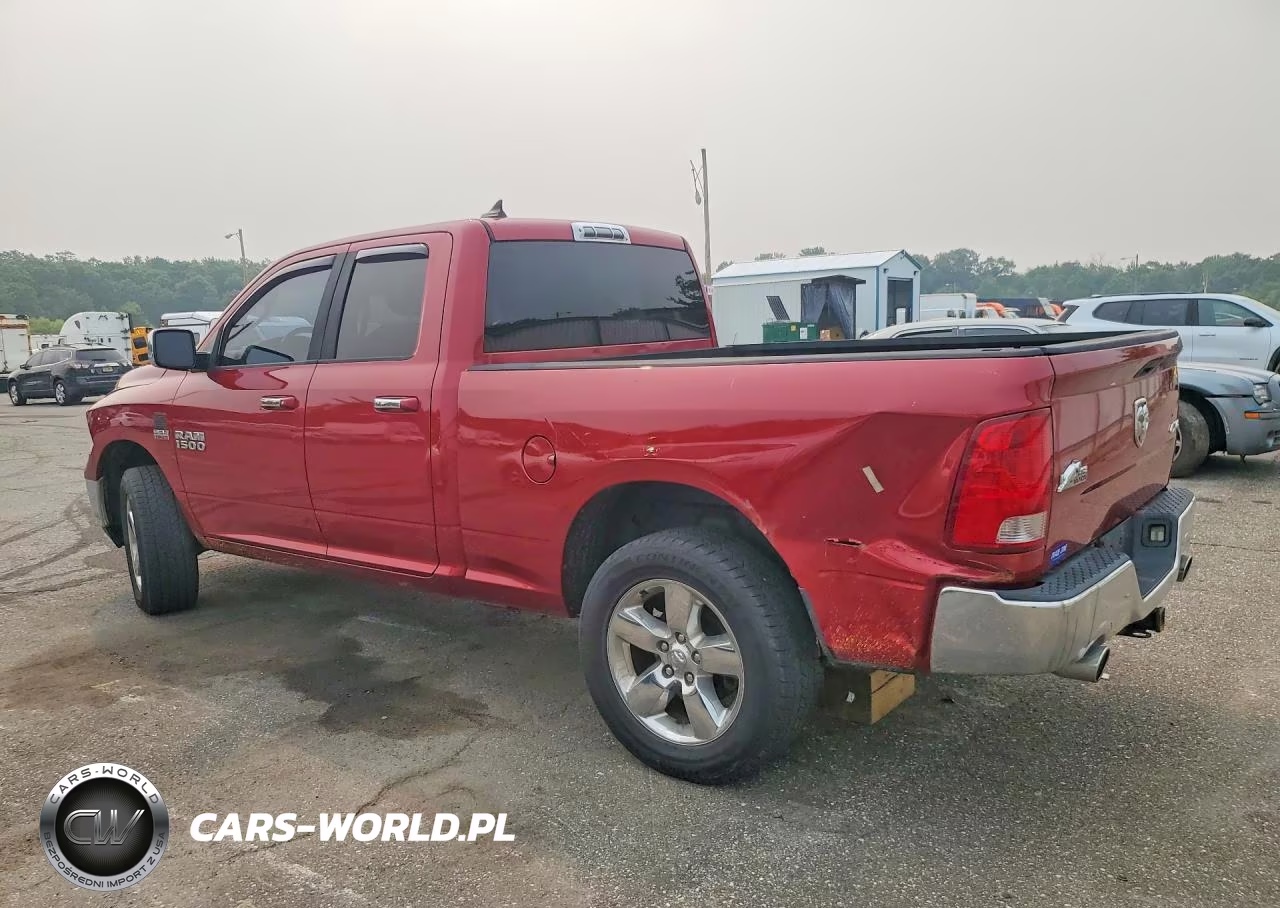 2013 Ram 1500 Slt VIN:1C6RR7GT5DS599307 - 2
