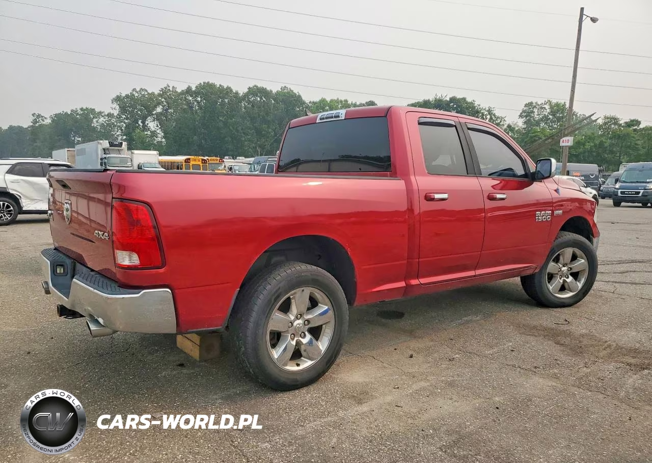 2013 Ram 1500 Slt VIN:1C6RR7GT5DS599307 - 3