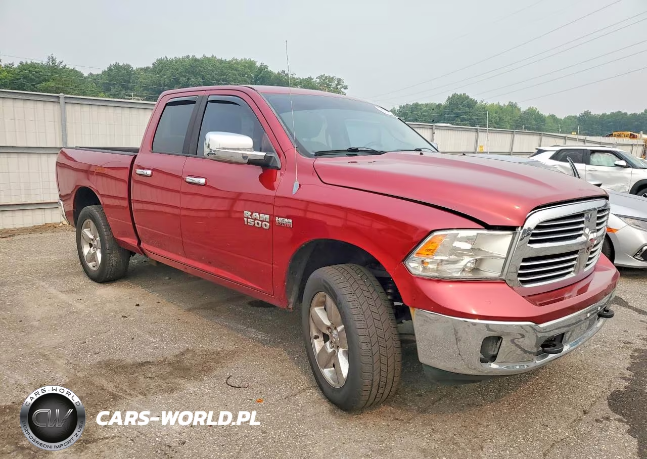 2013 Ram 1500 Slt VIN:1C6RR7GT5DS599307 - 4