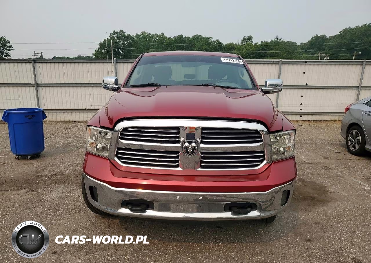 2013 Ram 1500 Slt VIN:1C6RR7GT5DS599307 - 5