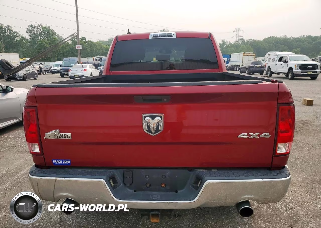 2013 Ram 1500 Slt VIN:1C6RR7GT5DS599307 - 6