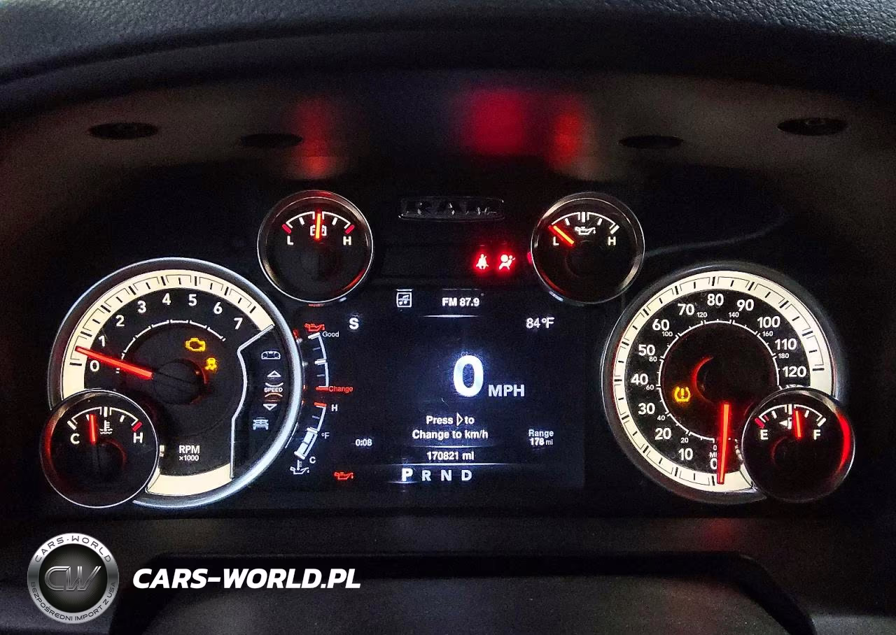 2013 Ram 1500 Slt VIN:1C6RR7GT5DS599307 - 9